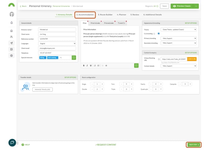 add fixed accommodations 2