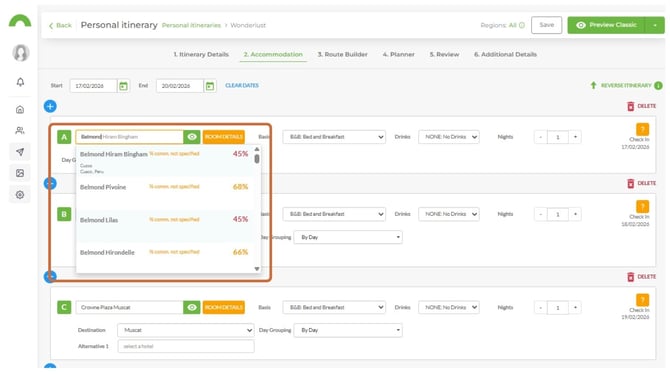 add fixed accommodations 4