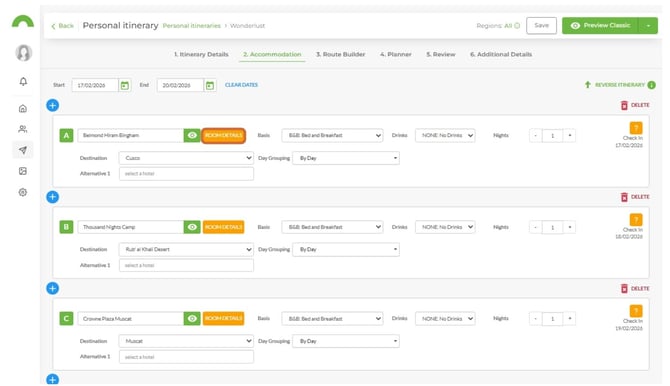 add fixed accommodations 6