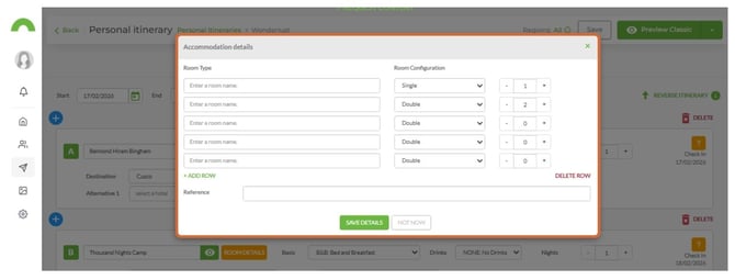 add fixed accommodations 7