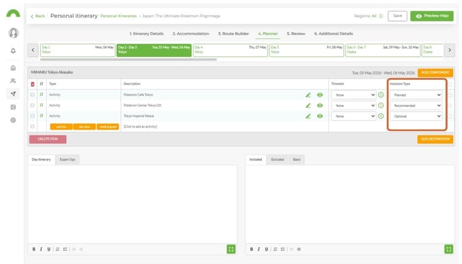 Adding Preloaded Activities 6