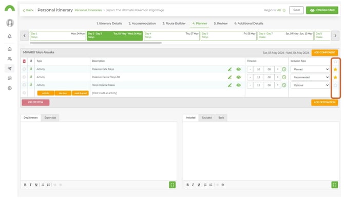 Adding Preloaded Activities 8