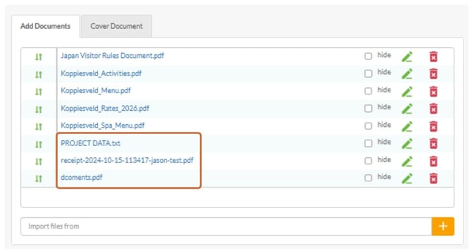 attach additional documents 10
