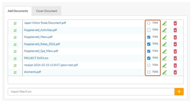attach additional documents 13