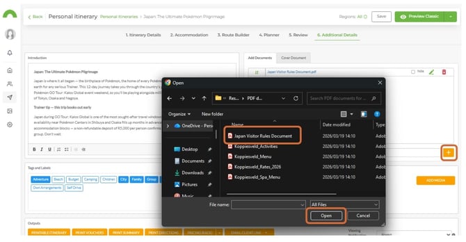attach additional documents 5