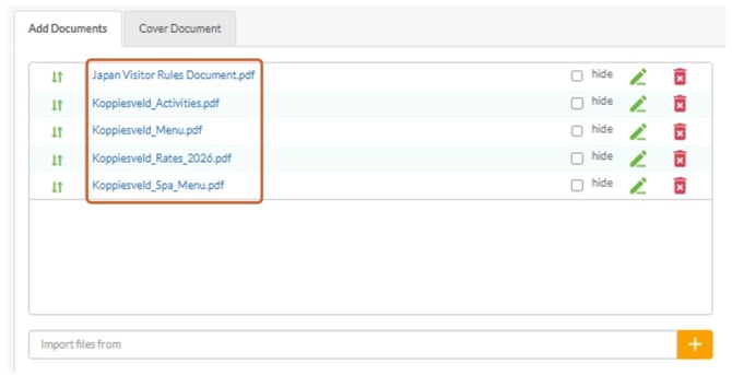 attach additional documents 6