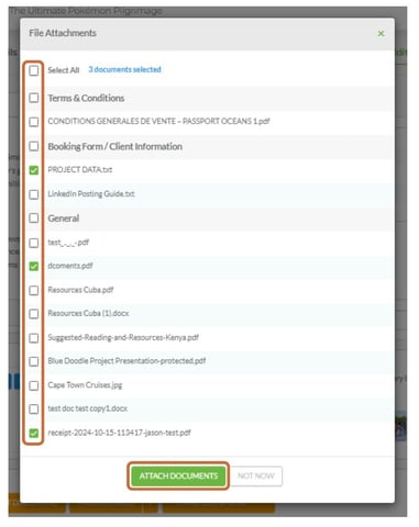 attach additional documents 9