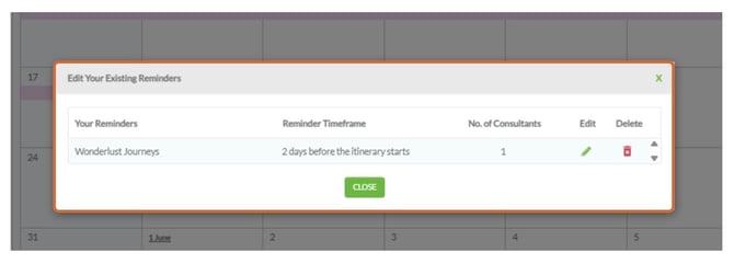 calendar reminder 5
