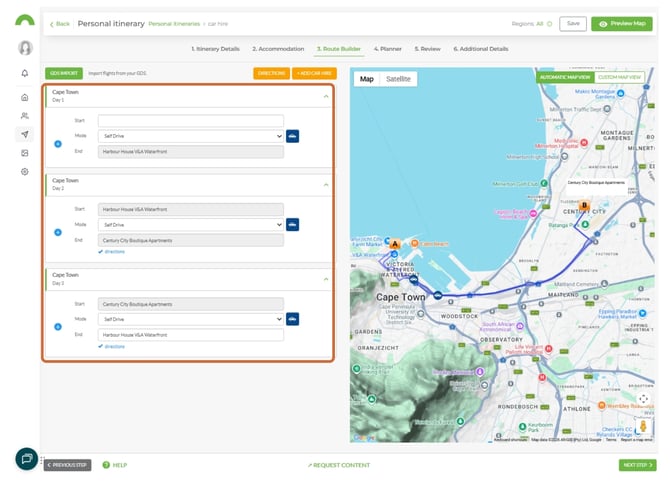 car hire 2