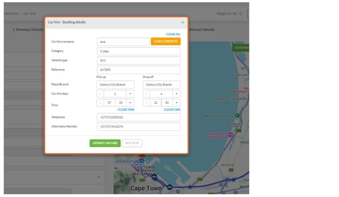 car hire 4