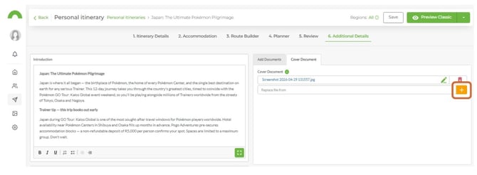 create a cover document 3