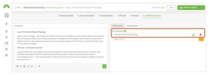 create a cover document 4