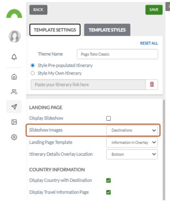 share and manage my itinerary links 11