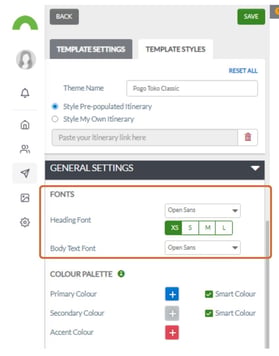 share and manage my itinerary links 9