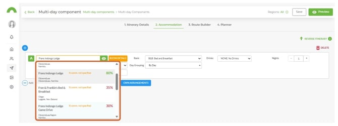 Multi-Day Componant 4