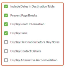 printable itinerary 12