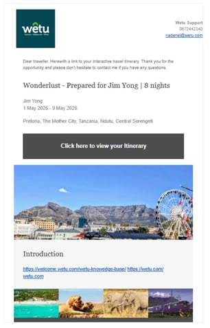 send an email 6 hero