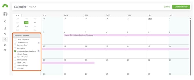 manage my calendar 2
