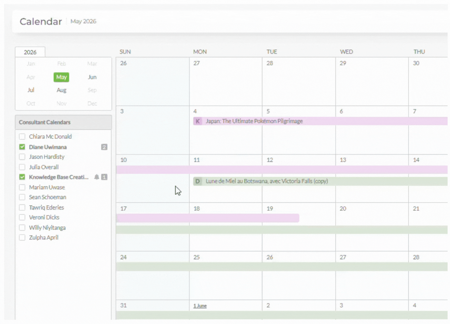 manage my calendar 3a