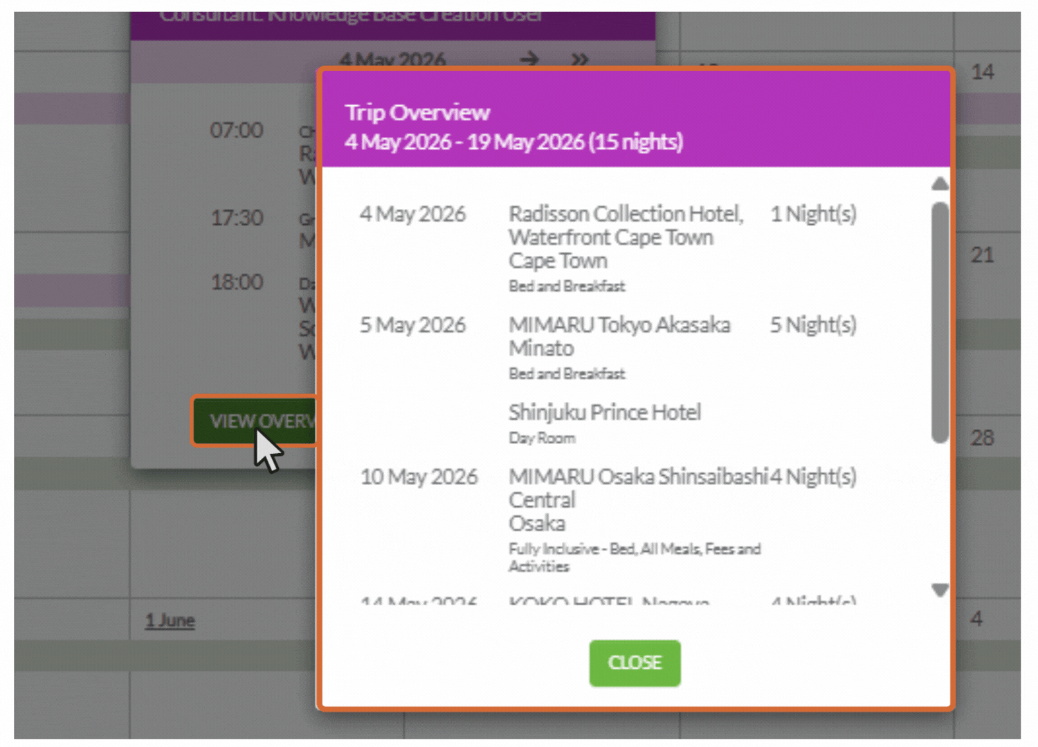 manage my calendar 5a